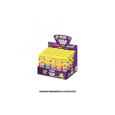 PIRULITO PUSH POP MINIONS 1X20X14G